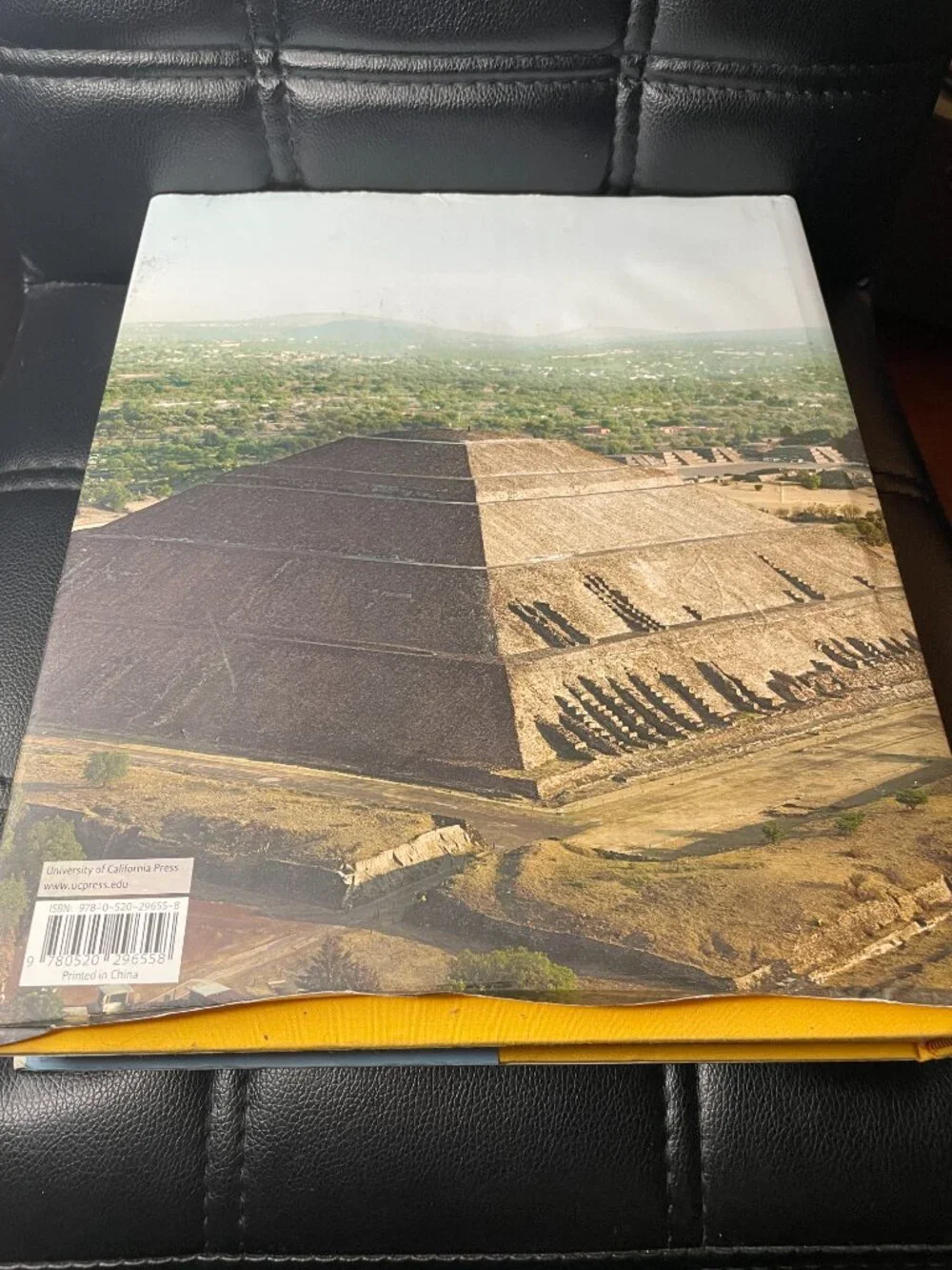 Teotihuacan: City of Water, City of Fire Hardcover Book